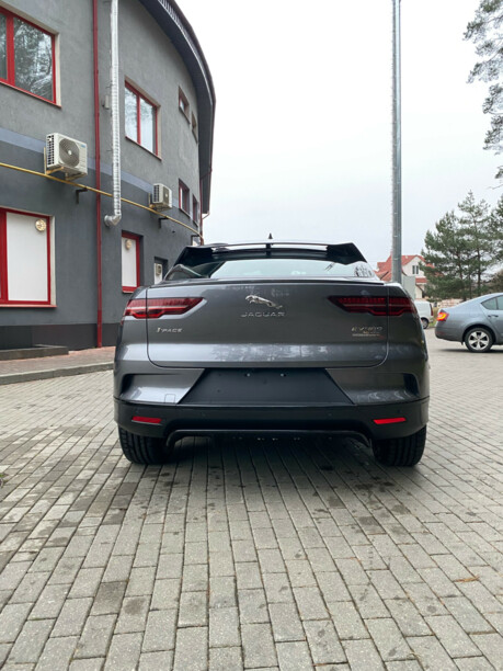 Jaguar I-Pace, 2019 г.