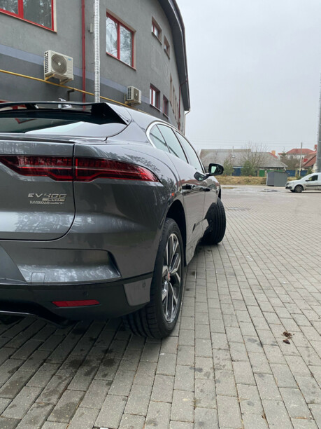 Jaguar I-Pace, 2019 г.