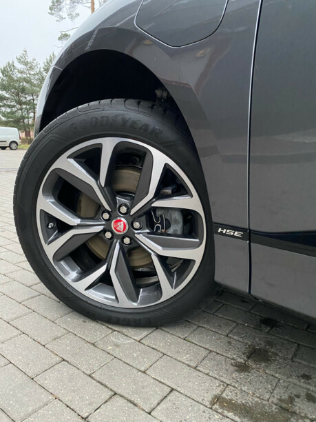 Jaguar I-Pace, 2019 г.