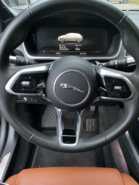 Jaguar I-Pace, 2019 г.