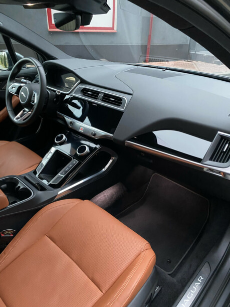 Jaguar I-Pace, 2019 г.