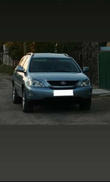 Lexus RX II, 2006 г.