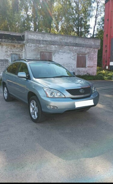 Lexus RX II, 2006 г.