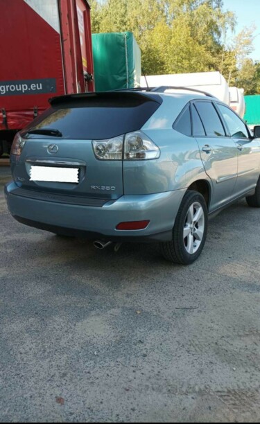 Lexus RX II, 2006 г.