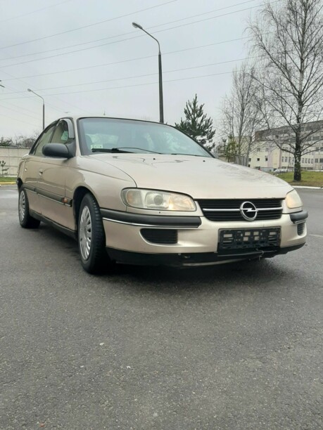 Opel Omega B, 1998 г.