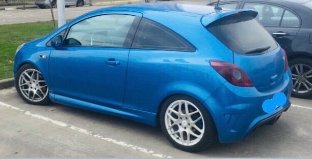 Opel Corsa D, 2008 г.