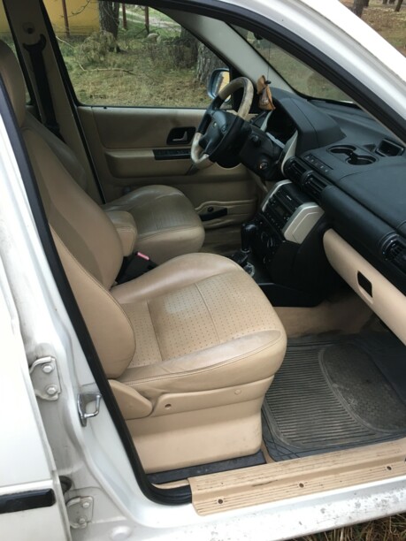 Land Rover Freelander I · Рестайлинг, 2004 г.