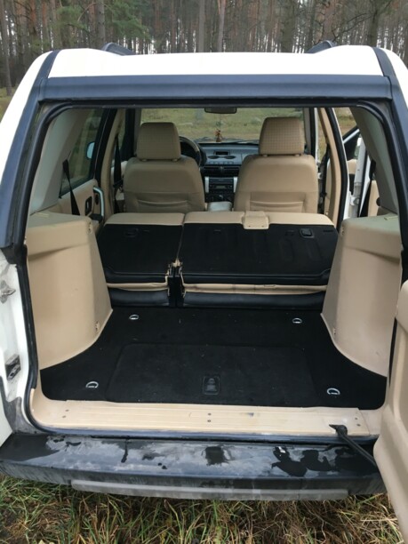 Land Rover Freelander I · Рестайлинг, 2004 г.