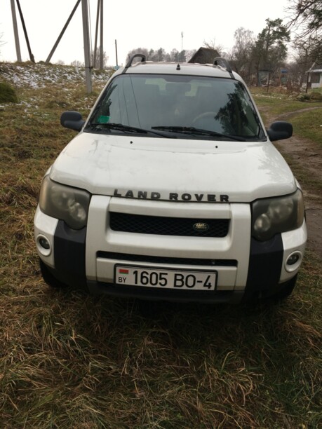 Land Rover Freelander I · Рестайлинг, 2004 г.