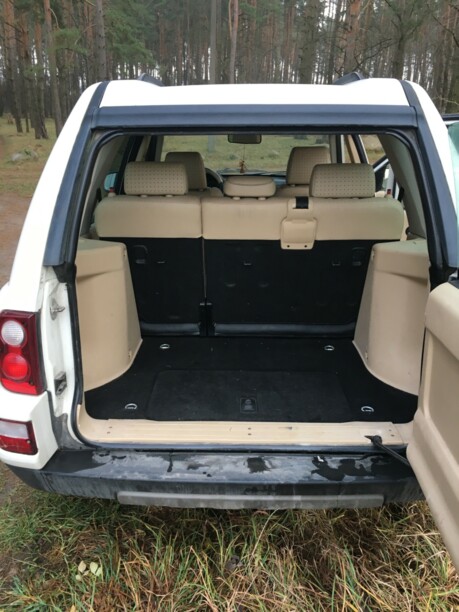Land Rover Freelander I · Рестайлинг, 2004 г.