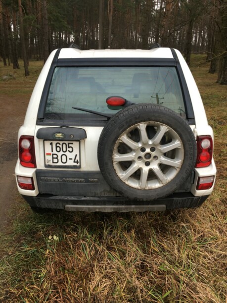 Land Rover Freelander I · Рестайлинг, 2004 г.