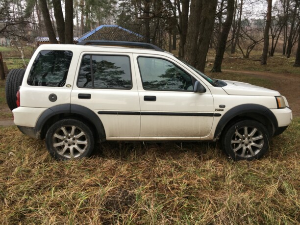 Land Rover Freelander I · Рестайлинг, 2004 г.