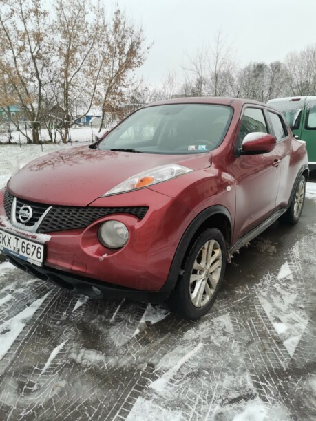 Nissan Juke YF15, 2010 г.