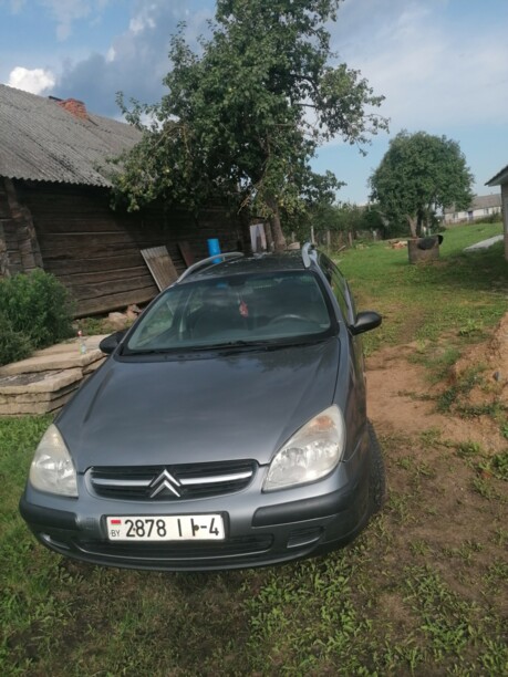 Citroen C5 I, 2002 г.