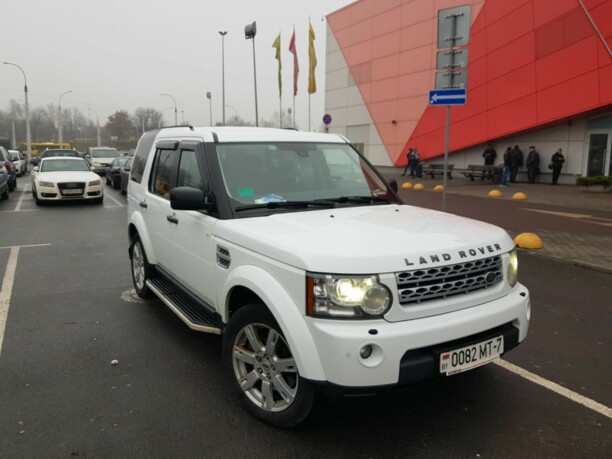 Land Rover Discovery IV, 7 мест, 2011 г.