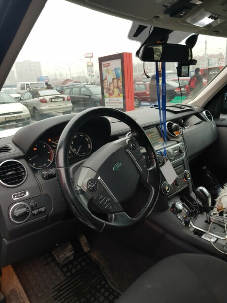 Land Rover Discovery IV, 7 мест, 2011 г.