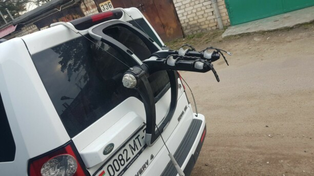 Land Rover Discovery IV, 7 мест, 2011 г.