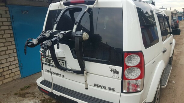 Land Rover Discovery IV, 7 мест, 2011 г.