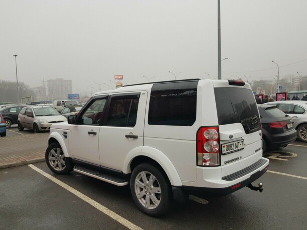 Land Rover Discovery IV, 7 мест, 2011 г.