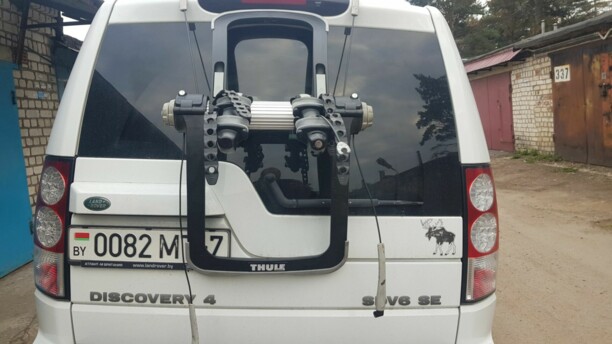 Land Rover Discovery IV, 7 мест, 2011 г.