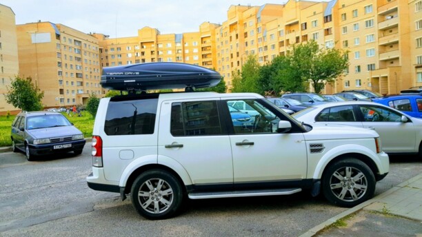 Land Rover Discovery IV, 7 мест, 2011 г.