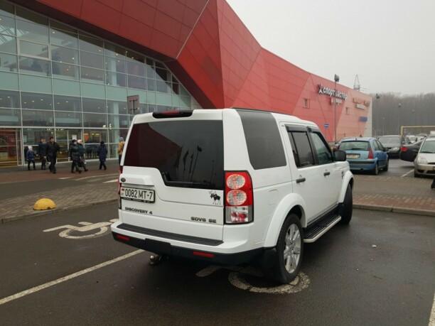 Land Rover Discovery IV, 7 мест, 2011 г.