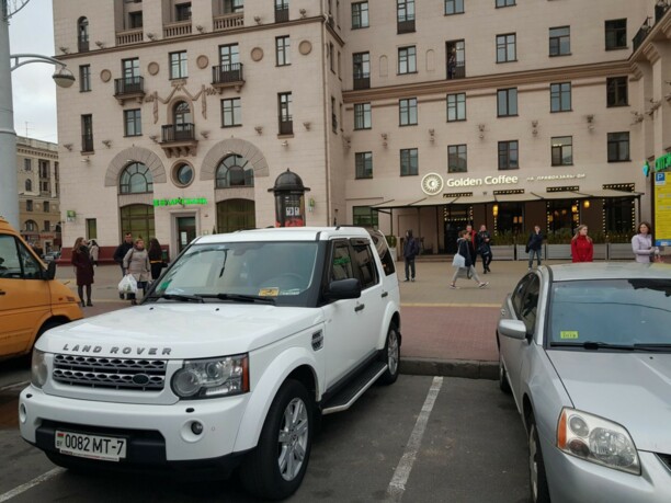 Land Rover Discovery IV, 7 мест, 2011 г.