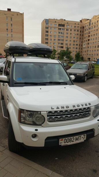 Land Rover Discovery IV, 7 мест, 2011 г.
