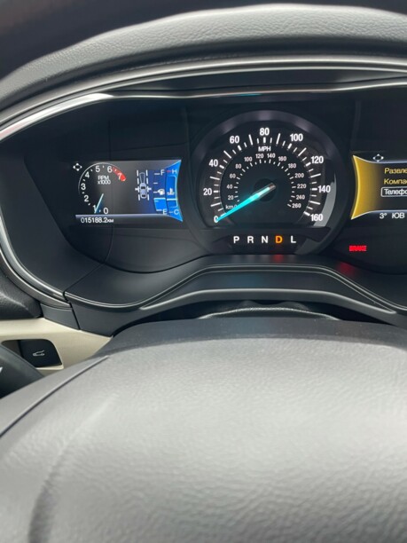 Ford Fusion USA II · Рестайлинг, 2020 г.