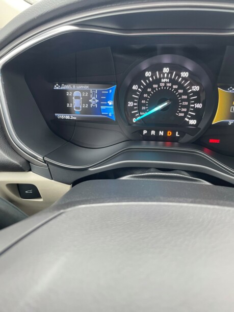 Ford Fusion USA II · Рестайлинг, 2020 г.