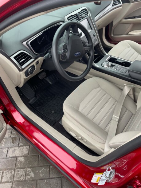 Ford Fusion USA II · Рестайлинг, 2020 г.