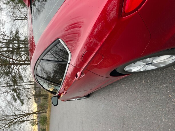 Ford Fusion USA II · Рестайлинг, 2020 г.