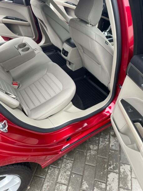 Ford Fusion USA II · Рестайлинг, 2020 г.