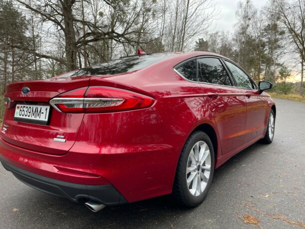 Ford Fusion USA II · Рестайлинг, 2020 г.