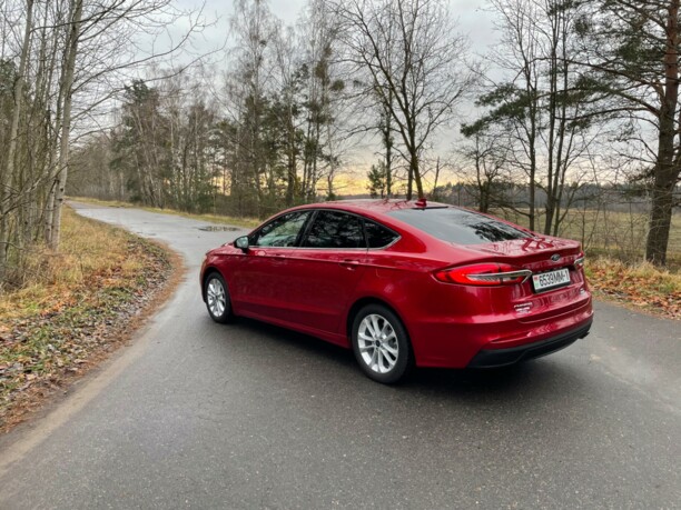 Ford Fusion USA II · Рестайлинг, 2020 г.
