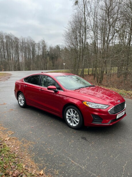Ford Fusion USA II · Рестайлинг, 2020 г.