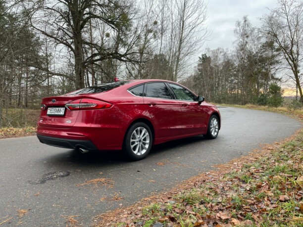 Ford Fusion USA II · Рестайлинг, 2020 г.