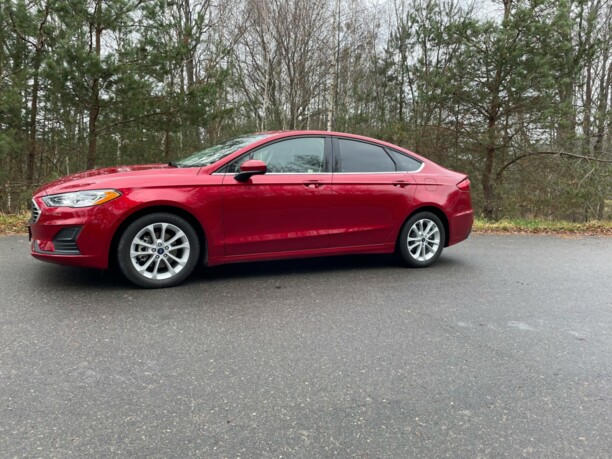 Ford Fusion USA II · Рестайлинг, 2020 г.