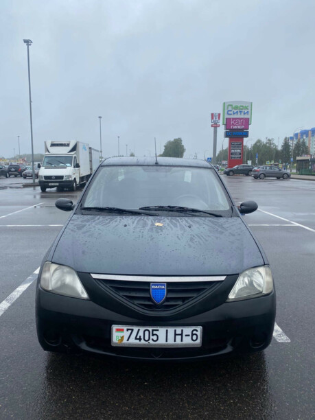 Dacia Logan I, 2006 г.