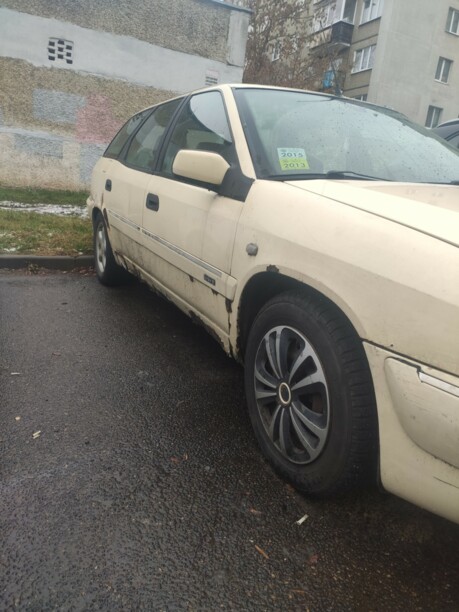 Citroen Xantia X2, 1999 г.