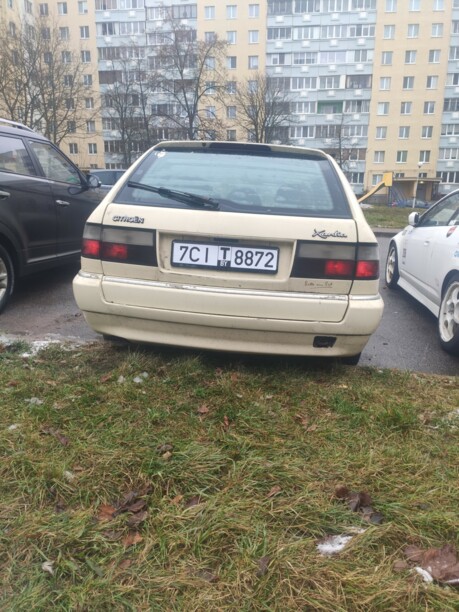 Citroen Xantia X2, 1999 г.
