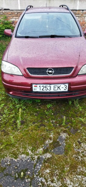 Opel Astra G, 1998 г.
