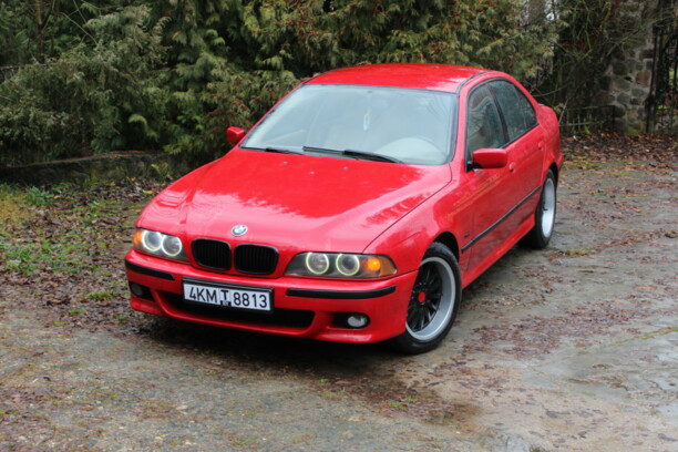 BMW 5 серия E39, 2001 г.