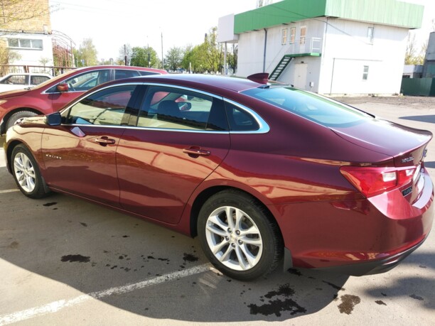 Chevrolet Malibu IX, 2016 г.