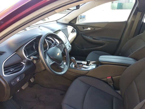 Chevrolet Malibu IX, 2016 г.