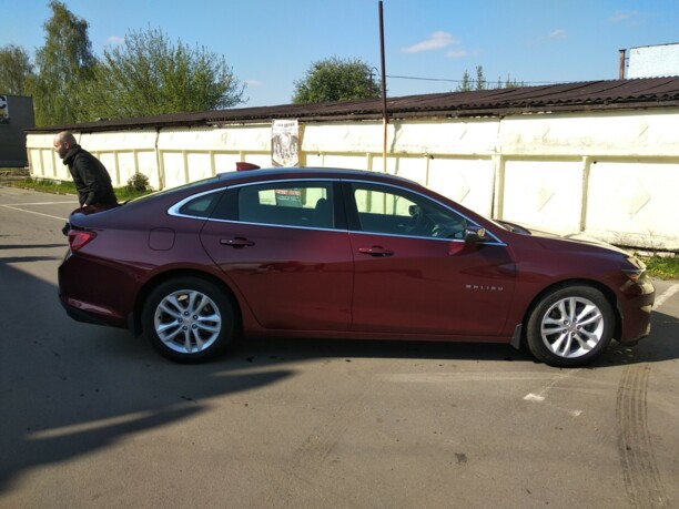 Chevrolet Malibu IX, 2016 г.