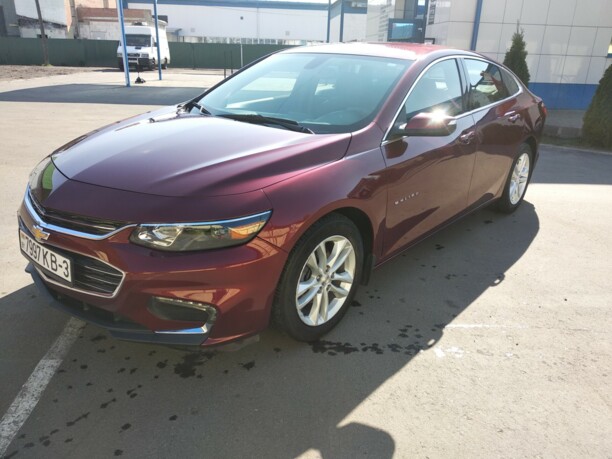 Chevrolet Malibu IX, 2016 г.