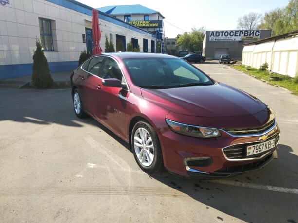 Chevrolet Malibu IX, 2016 г.