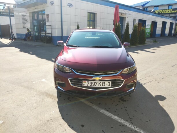 Chevrolet Malibu IX, 2016 г.