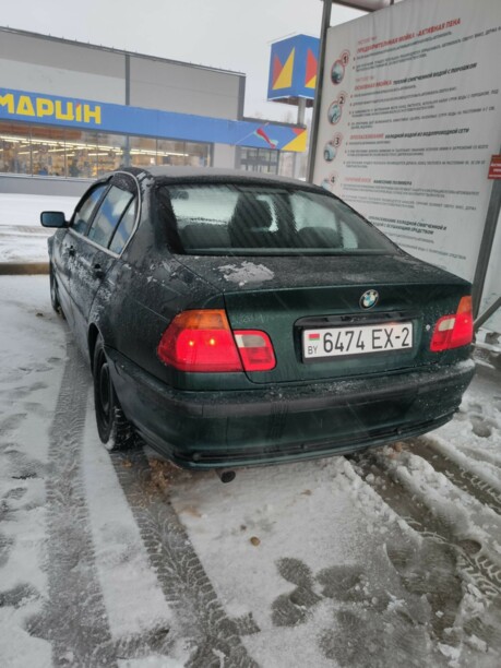 BMW 3 серия E46, 1999 г.